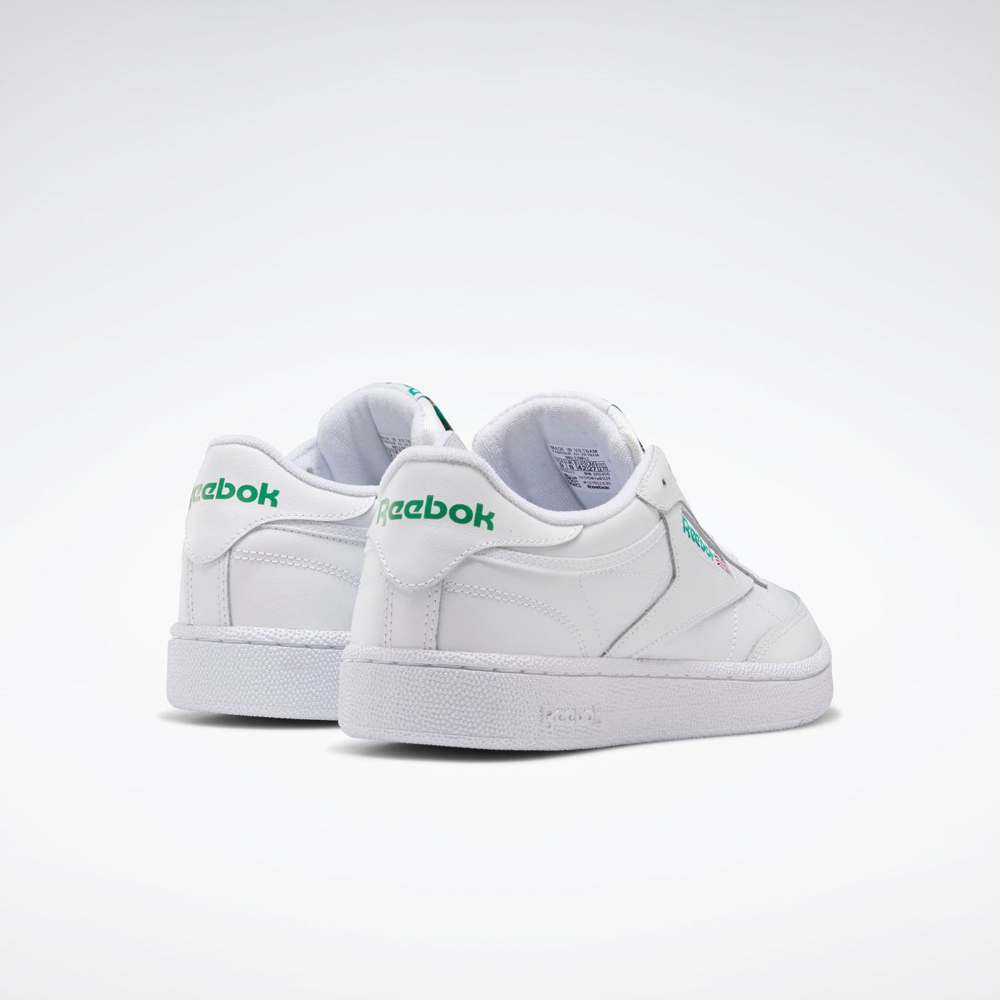 Reebok shoes hotsell white and green