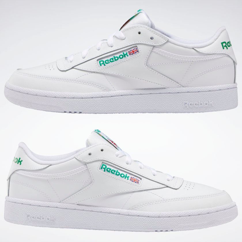 REEBOK CLUB C 85 - WHITE/GREEN