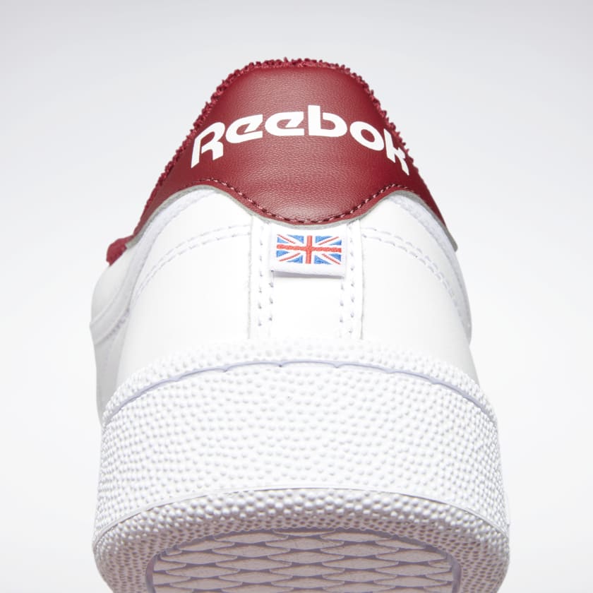 REEBOK CLUB C 85 - Ftwr White / Ftwr White / Classic Burgundy