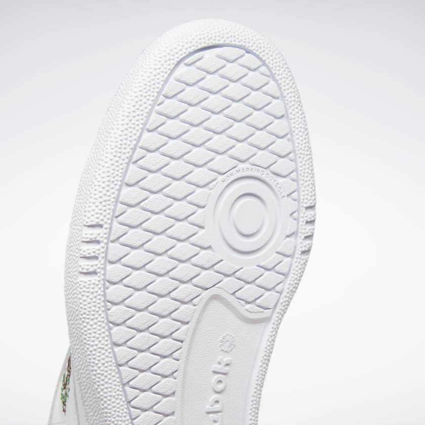 REEBOK CLUB C 85 - Ftwr White / Ftwr White / Classic Burgundy