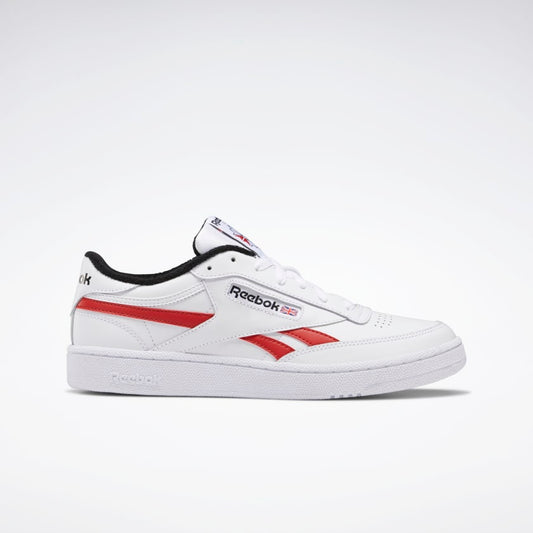 REEBOK CLUB C REVENGE - White / Black / Legacy Red
