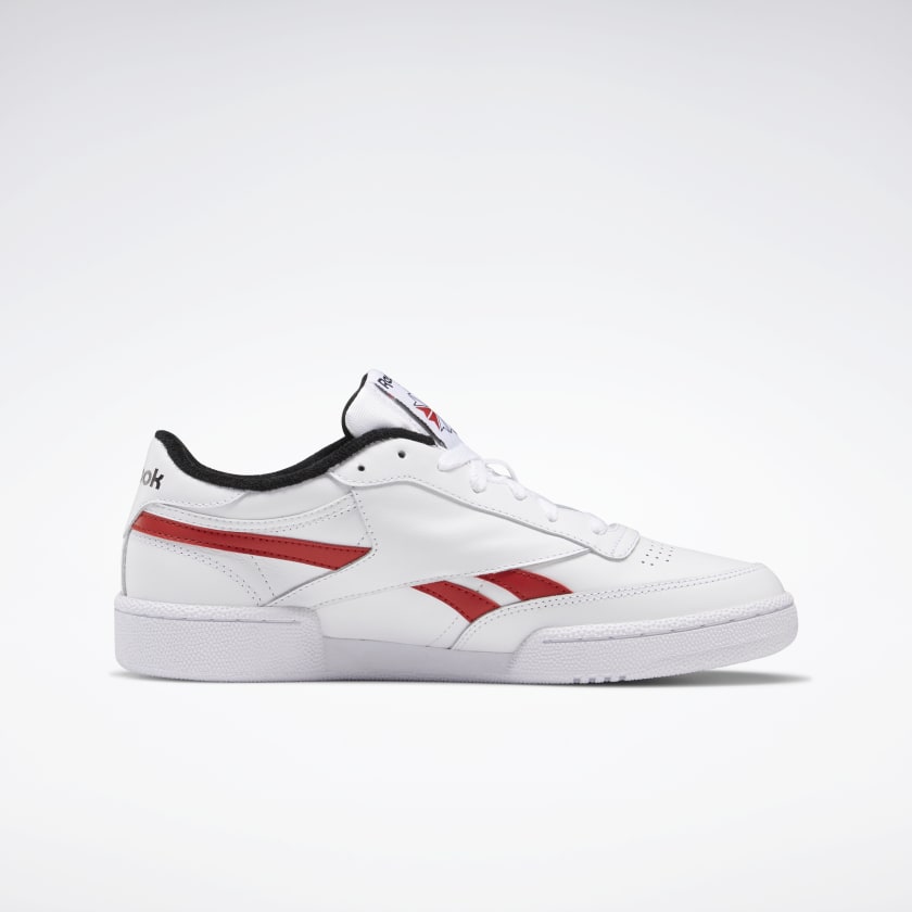REEBOK CLUB C REVENGE - White / Black / Legacy Red