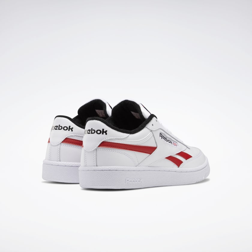 REEBOK CLUB C REVENGE - White / Black / Legacy Red