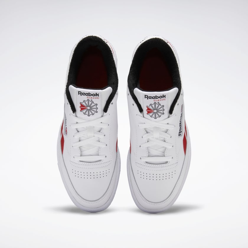 REEBOK CLUB C REVENGE - White / Black / Legacy Red