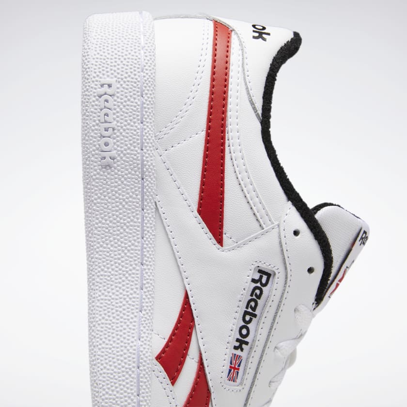 REEBOK CLUB C REVENGE - White / Black / Legacy Red
