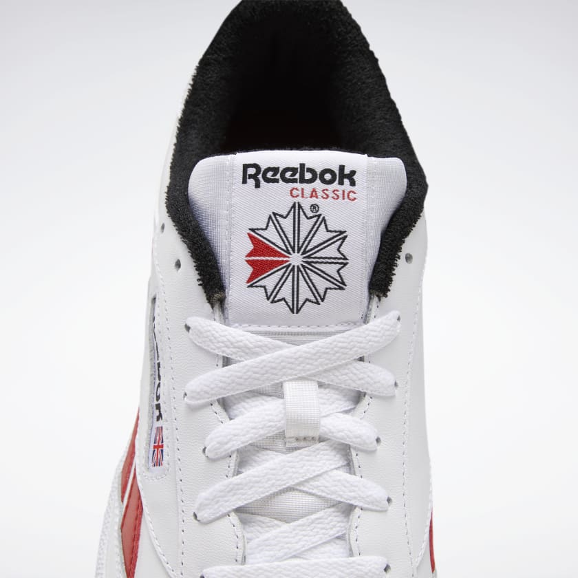 REEBOK CLUB C REVENGE - White / Black / Legacy Red