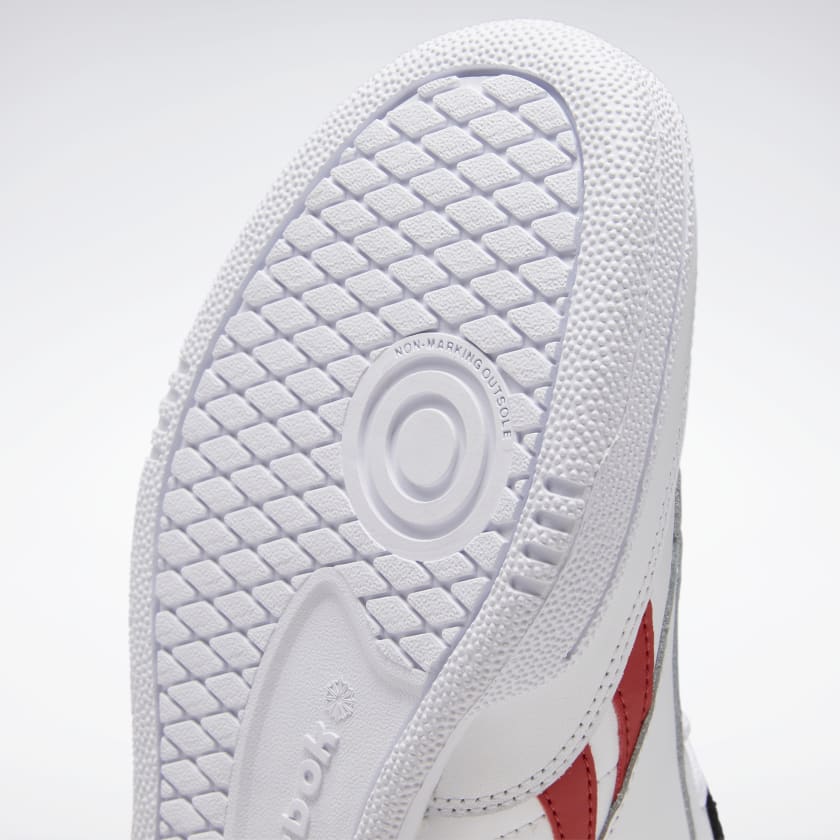 REEBOK CLUB C REVENGE - White / Black / Legacy Red