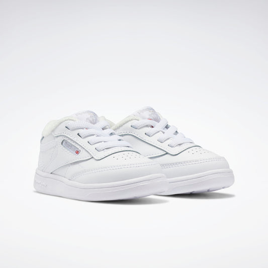 REEBOK INFANT CLUB C - WHITE/WHITE