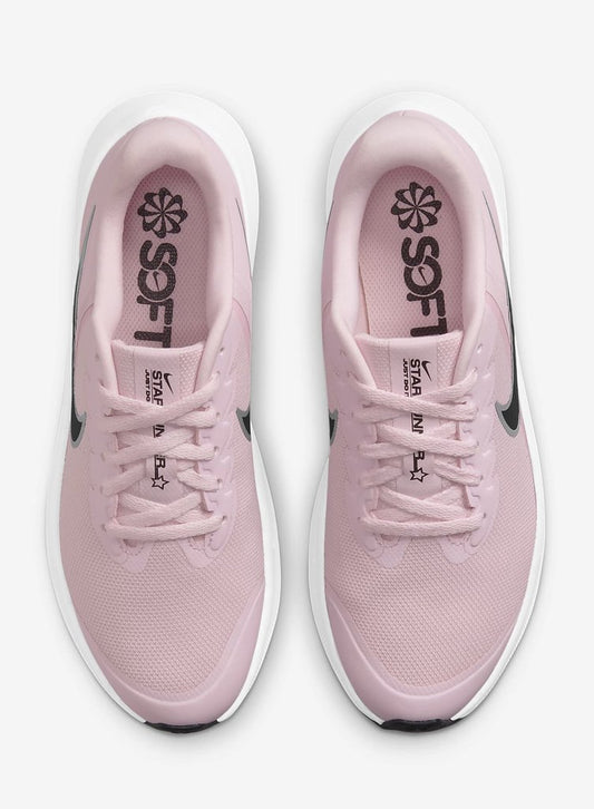 NIKE YOUTH STAR RUNNER 3 (GS) - PINK FOAM/BLACK
