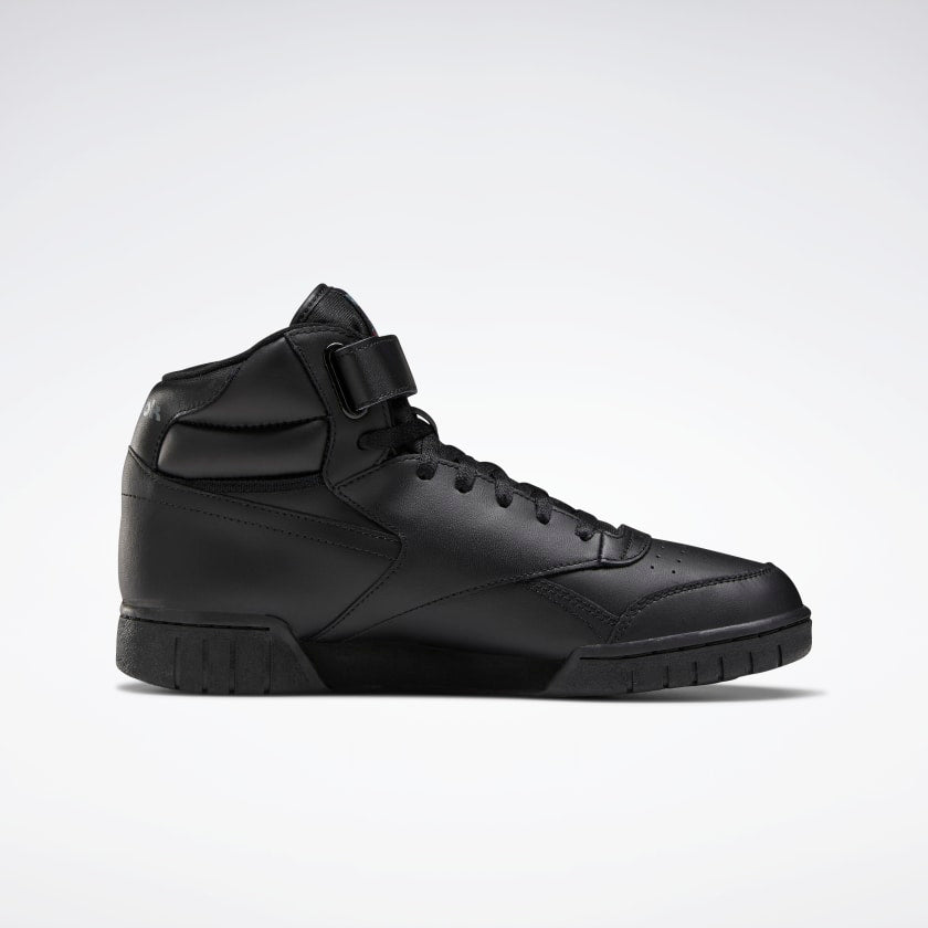 REEBOK EX-O-FIT HI - INTENSE BLACK