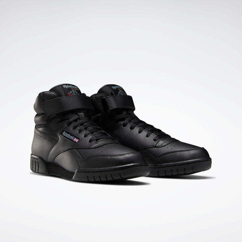 REEBOK EX-O-FIT HI - INTENSE BLACK