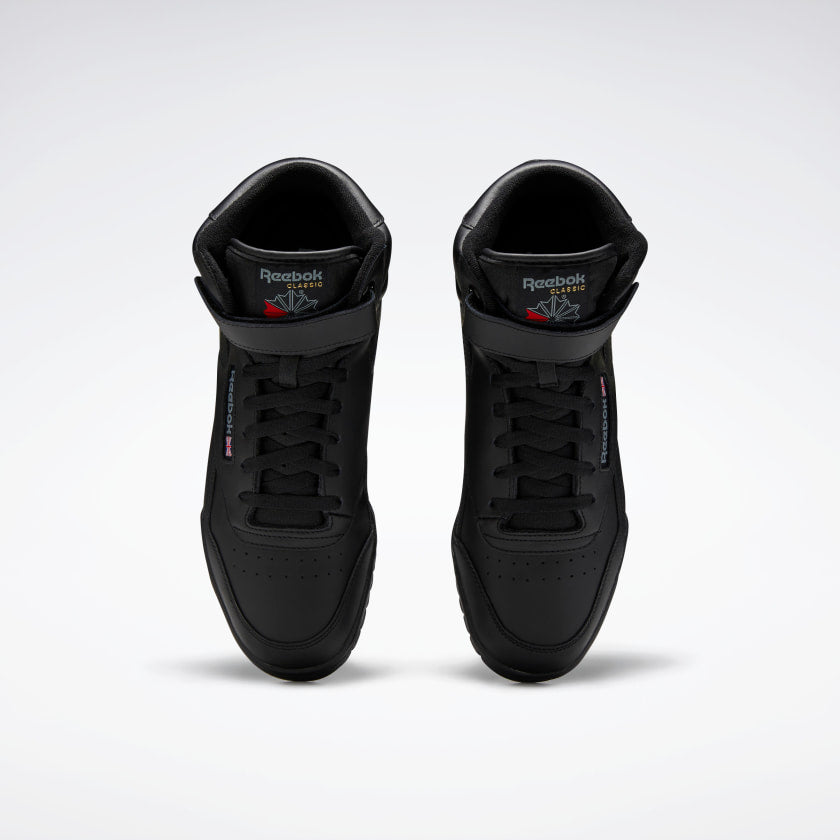 REEBOK EX-O-FIT HI - INTENSE BLACK