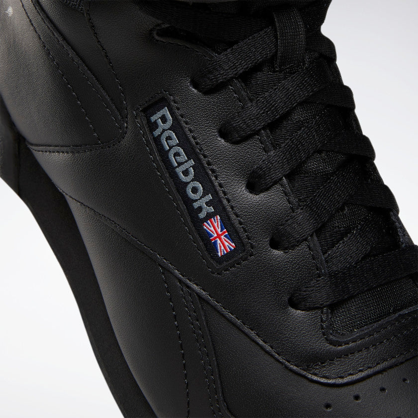 Reebok classic clearance high top black