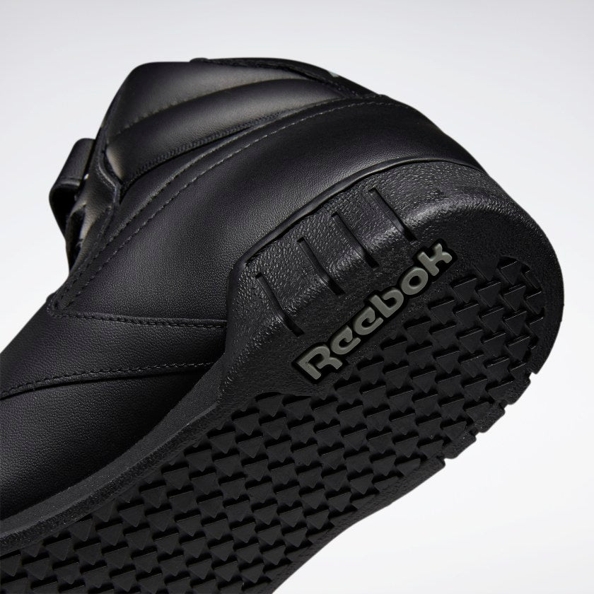 Reebok exofit hi hotsell black mens classic