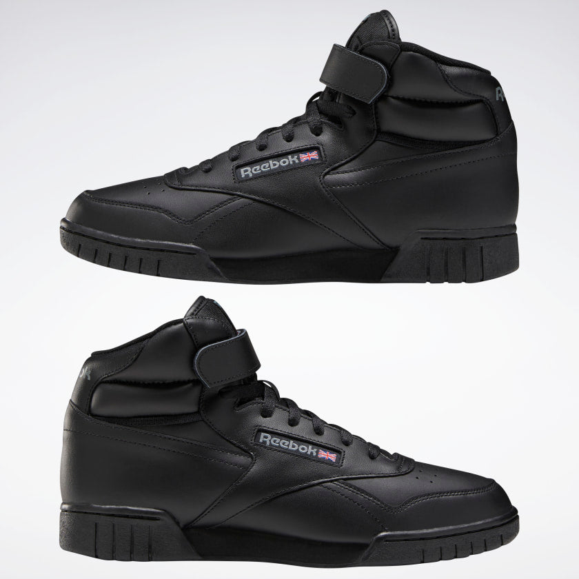 REEBOK EX-O-FIT HI - INTENSE BLACK