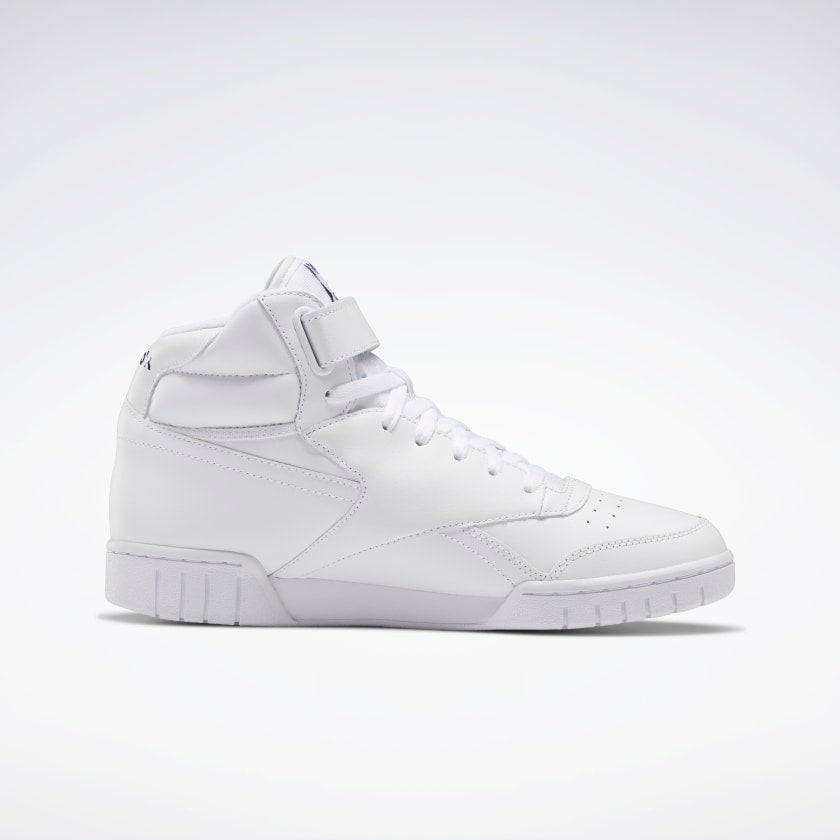 Reebok freestyle online hi mens white