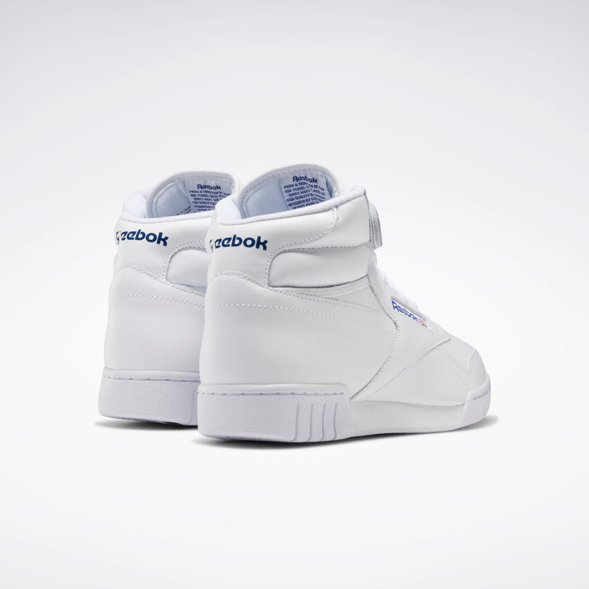 REEBOK EX O FIT HI Intense White Lotsa Shoes