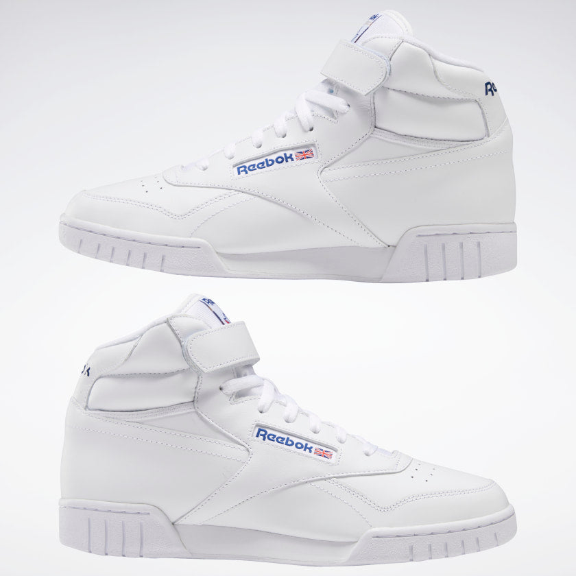 REEBOK EX O FIT HI Intense White Lotsa Shoes