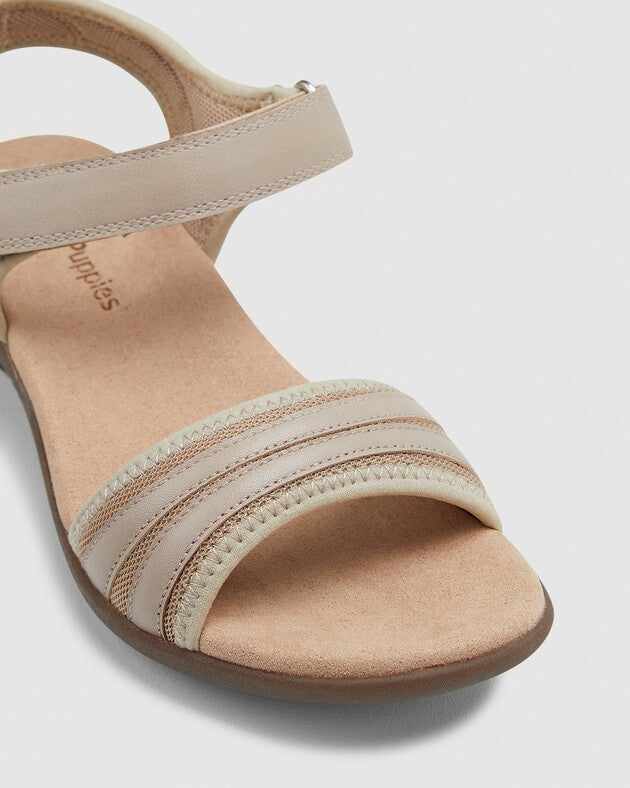 HUSH PUPPIES WOMENS AMAZING - TAUPE