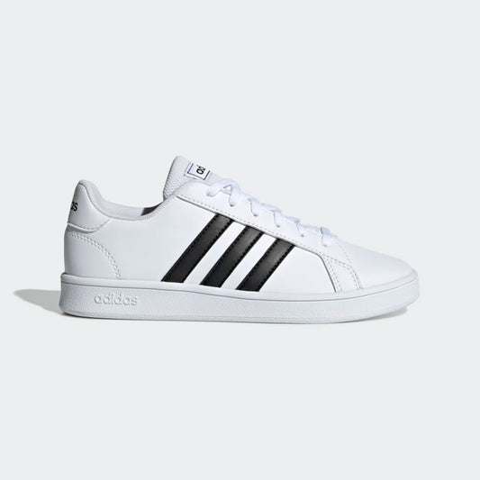 ADIDAS GRAND COURT KIDS - Cloud White / Core Black / Cloud White