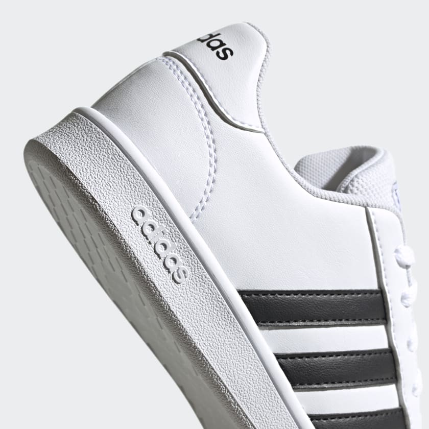 adidas grand court shoes women's cloud white cloud white 6