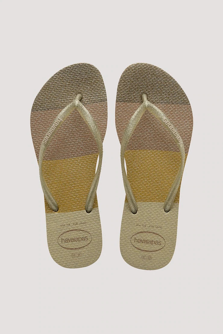 HAVAIANAS SL PALETTE GLW FC - AREIA