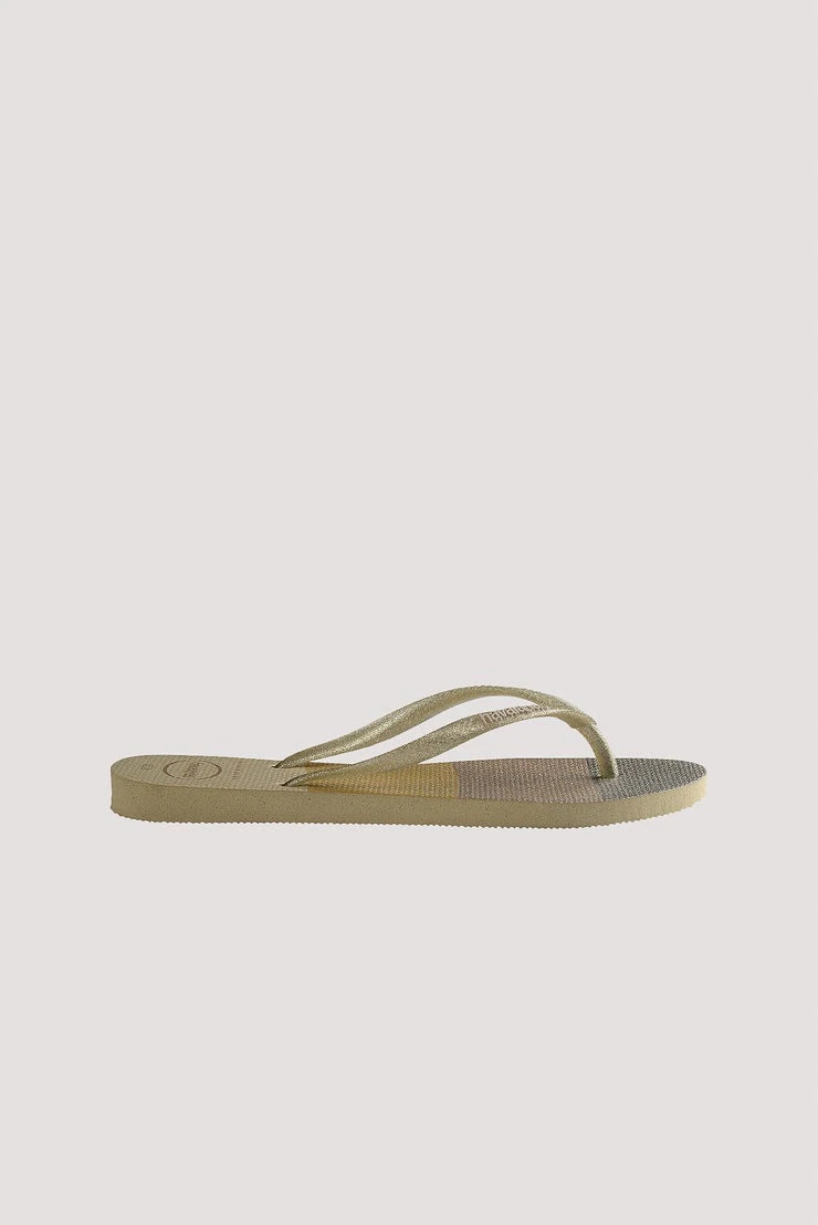 HAVAIANAS SL PALETTE GLW FC - AREIA