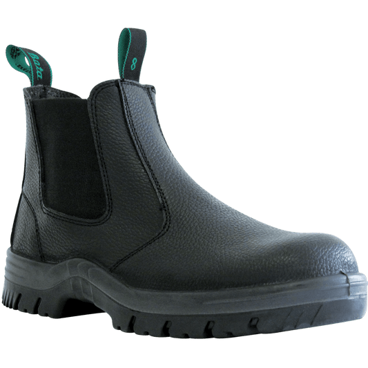 BATA HERCULES WORK BOOTS - BLACK