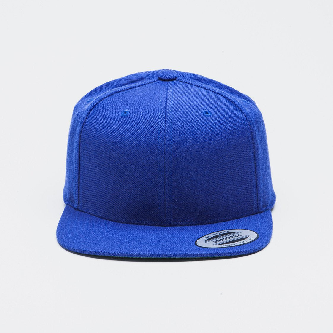 SNAPBACK WOOLBLEND CAP - BLUE