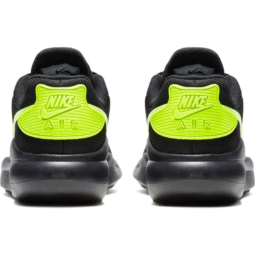 Nike black/pink air max oketo junior trainers online