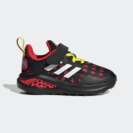 ADIDAS INFANT MARVEL SUPER HERO ADVENTURES FORTARUN - Core Black / Cloud White / Vivid Red