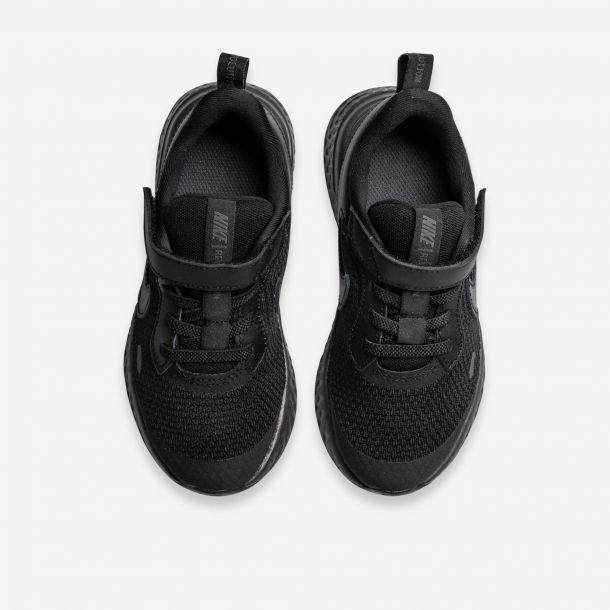 NIKE KIDS REVOLUTION 5 (PSV) - BLACK/BLACK-ANTHRACITE