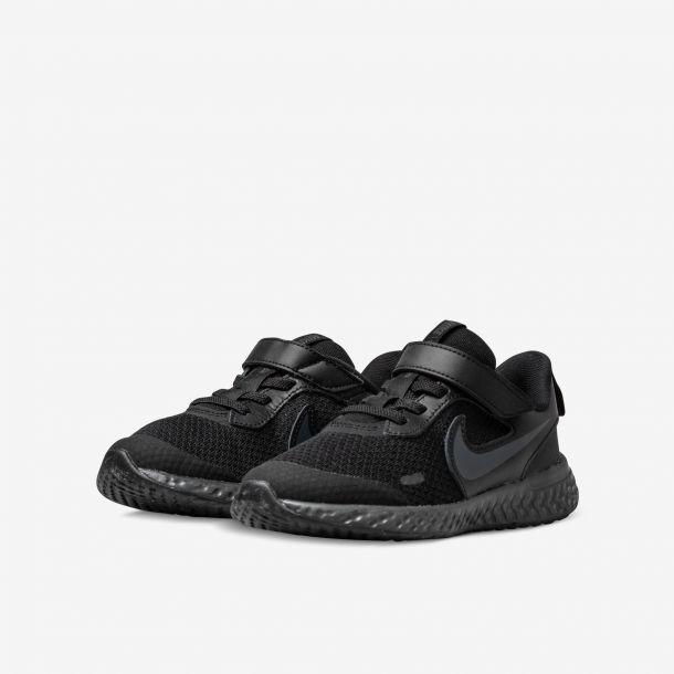 NIKE KIDS REVOLUTION 5 (PSV) - BLACK/BLACK-ANTHRACITE