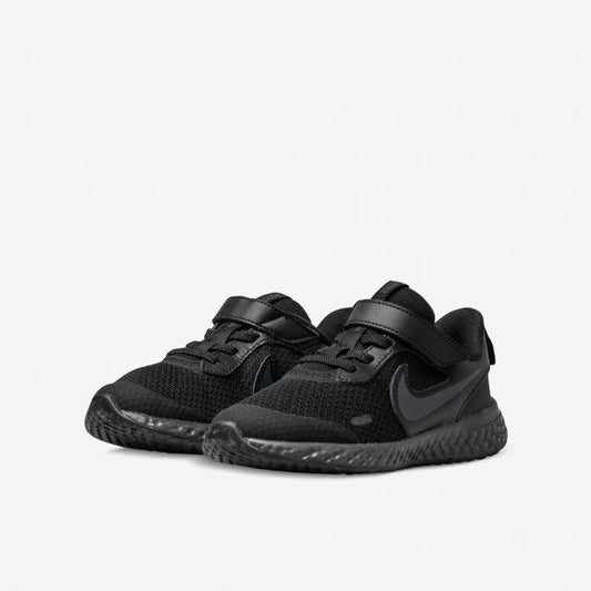 NIKE KIDS REVOLUTION 5 (PSV) - BLACK/BLACK-ANTHRACITE