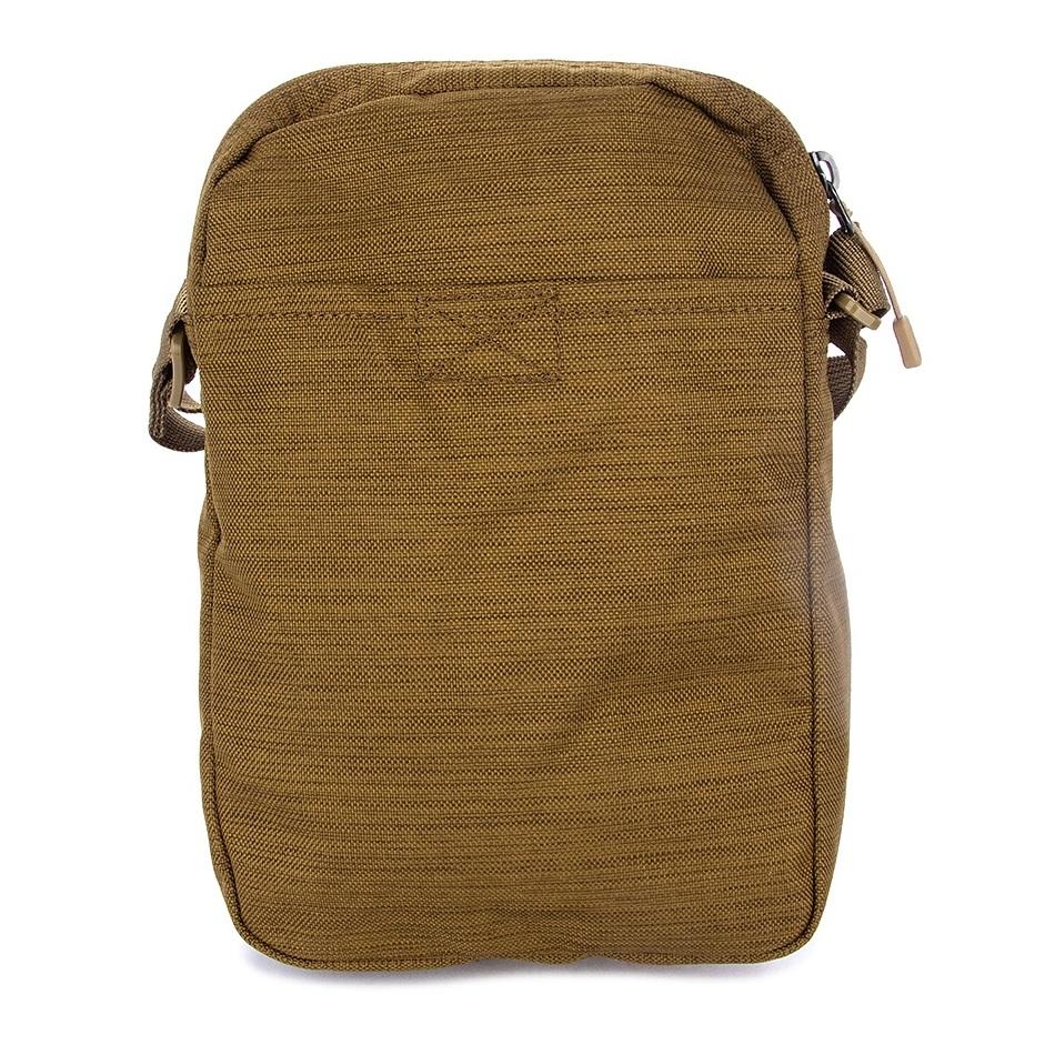 NIKE HERITAGE SLING BAG (Olive Flak / Parachute Beige / Orange Blaze)