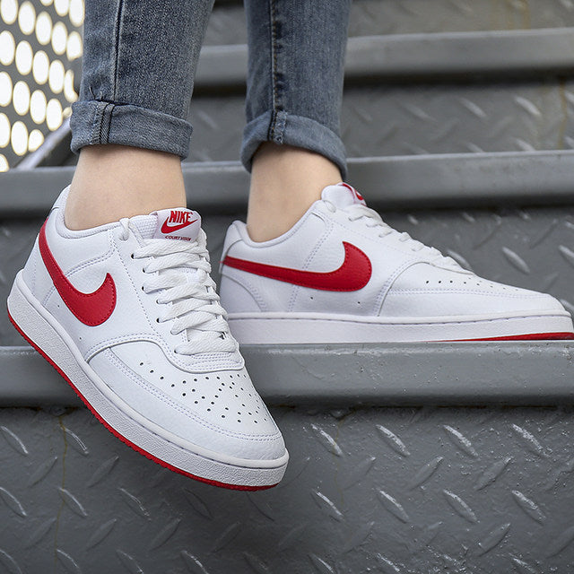 Nike court red white Clearance
