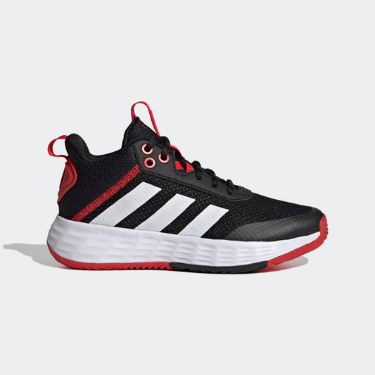 ADIDAS KIDS OWNTHEGAME 2.0 - Core Black / Cloud White / Vivid Red