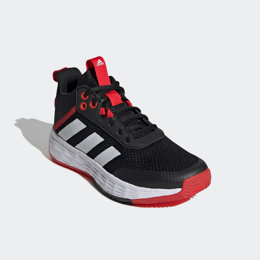 ADIDAS KIDS OWNTHEGAME 2.0 - Core Black / Cloud White / Vivid Red – Lotsa  Shoes