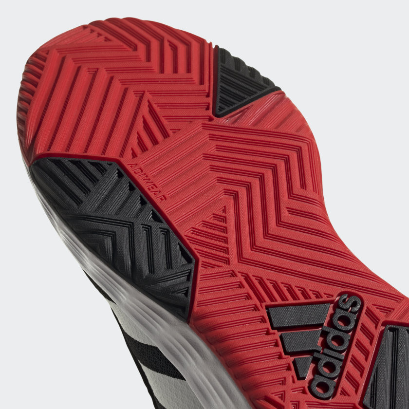 / Shoes / Core Red – OWNTHEGAME KIDS Vivid Cloud ADIDAS Lotsa Black 2.0 White -