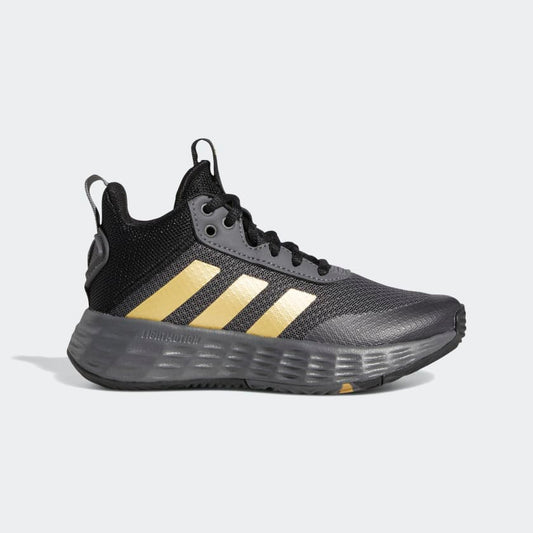 ADIDAS YOUTH OWNTHEGAME 2.0 - Grey Five / Matte Gold / Core Black