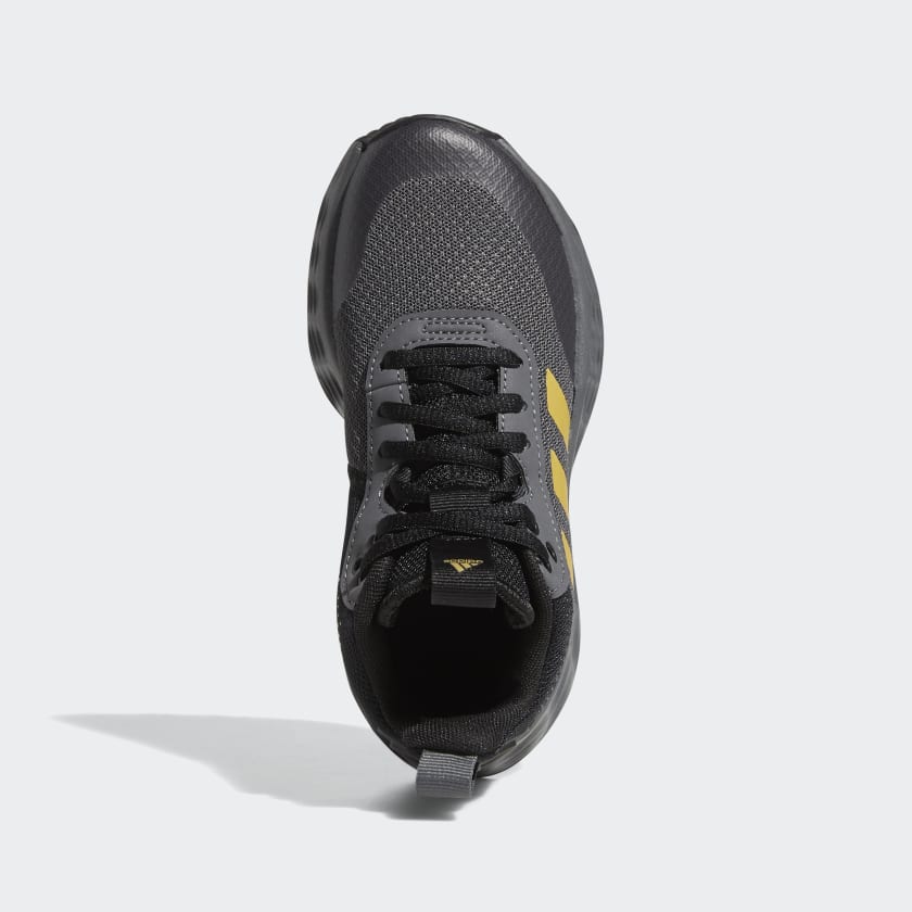 ADIDAS YOUTH OWNTHEGAME 2.0 - Grey Five / Matte Gold / Core Black