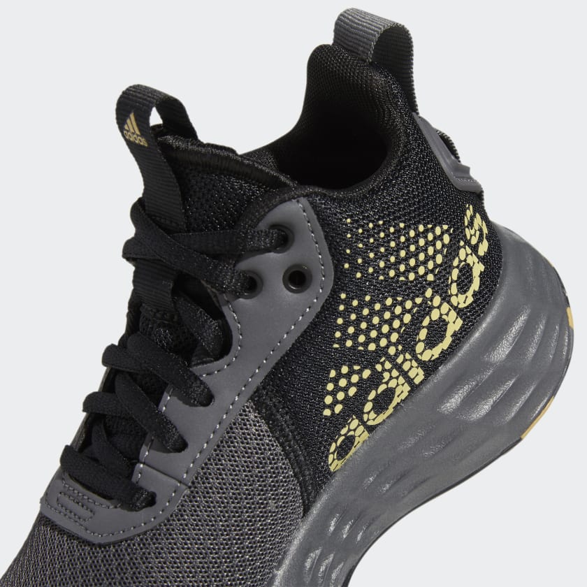 Grey and gold adidas shoes on sale