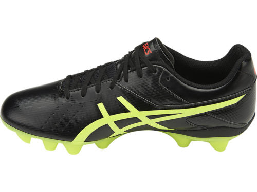 ASICS LETHAL SPEED RS - BLACK/SAFETY YELLOW/VERMILION