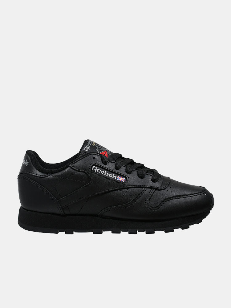 REEBOK CLASSIC LEATHER - BLACK/BLACK