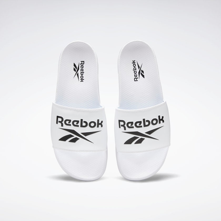 REEBOK Classic Slide - White / Black / White
