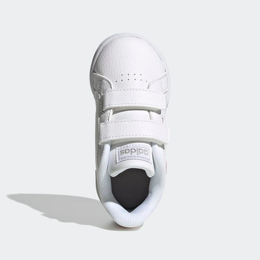 ADIDAS INFANT ROGUERA I -  Cloud White / Cloud White / Platinum Metallic