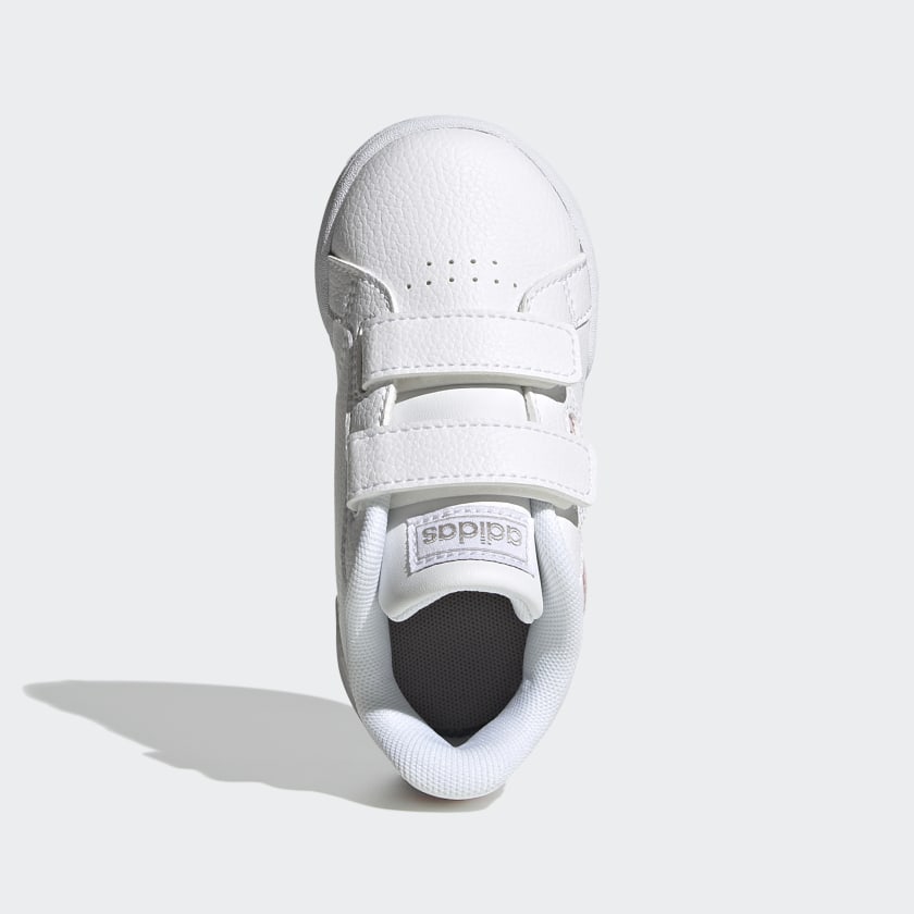 White infant hot sale adidas