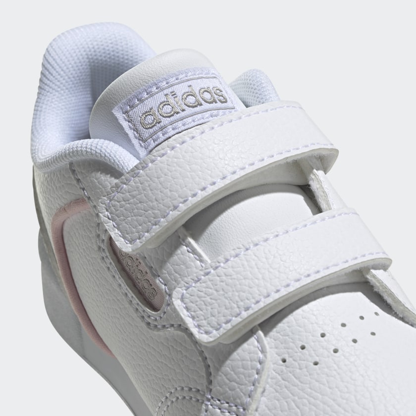 ADIDAS INFANT ROGUERA I -  Cloud White / Cloud White / Platinum Metallic