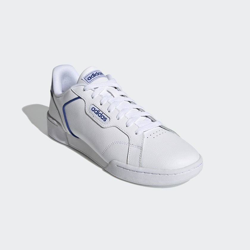 ADIDAS ROGUERA SHOES - Cloud White / Cloud White / Royal Blue