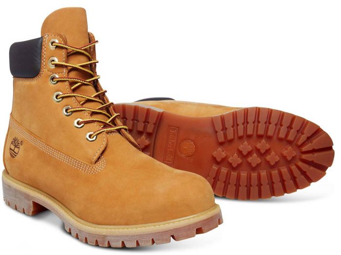 TIMBERLAND MEN'S 6-INCH PREMIUM BOOTS - WHEAT NUBUCK